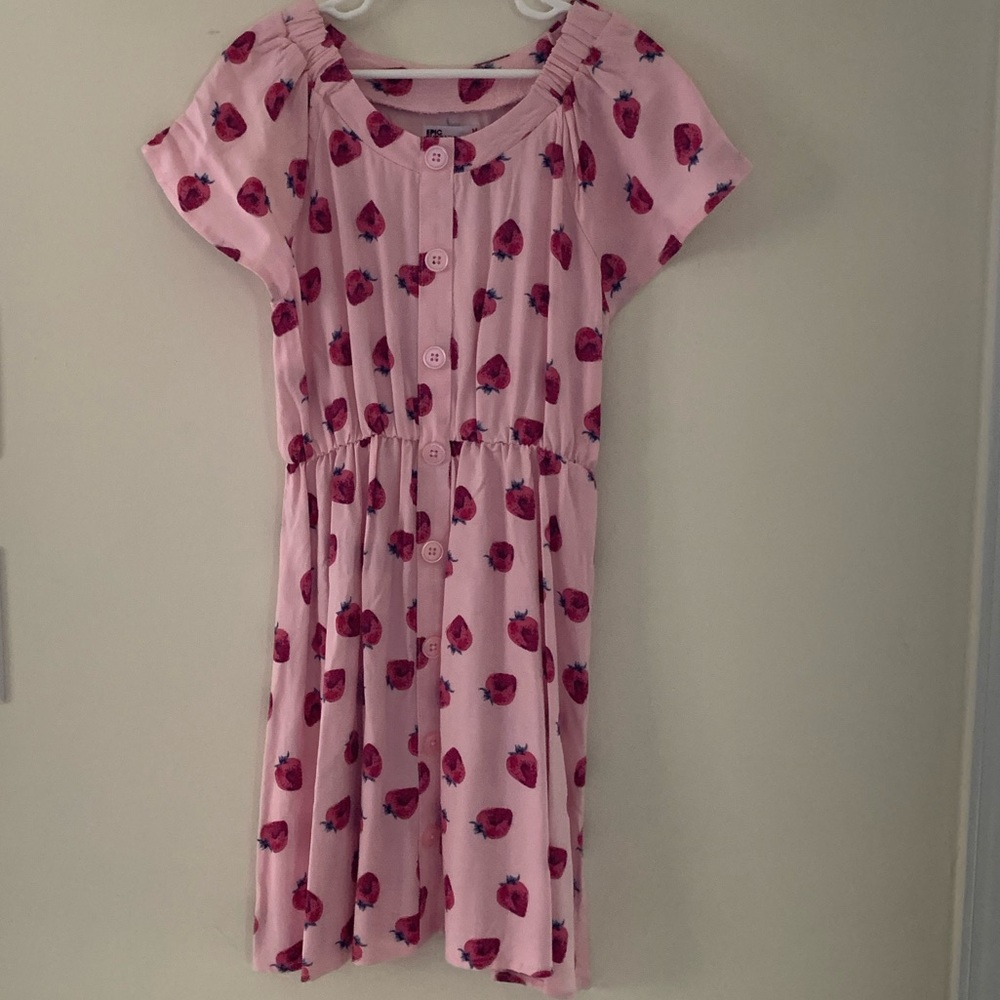 🍓 Print Epic Threads Girls’ Dress